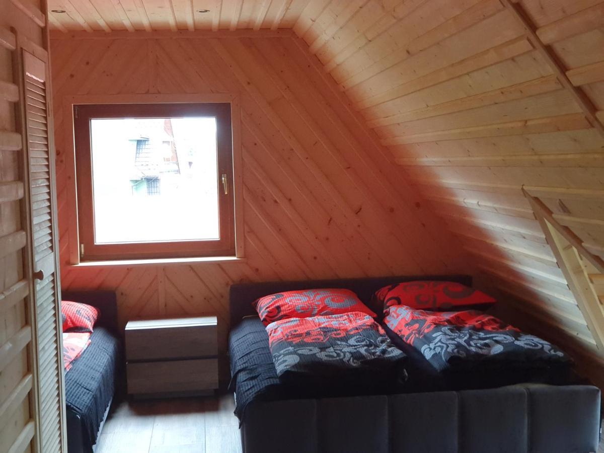 Pokoje Goscinne U Siyly Bukowina Tatrzańska Kültér fotó