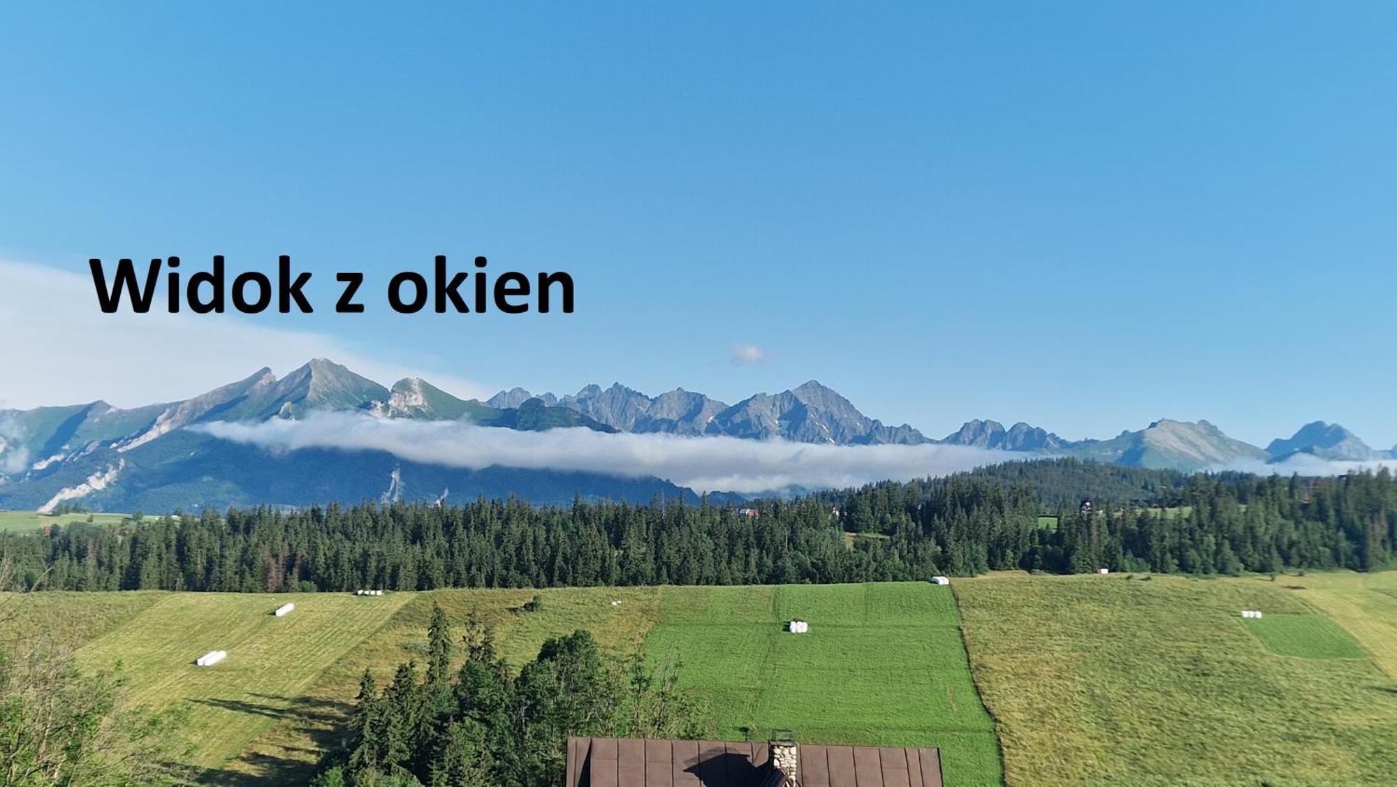 Pokoje Goscinne U Siyly Bukowina Tatrzańska Kültér fotó